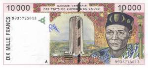 10000 Francs